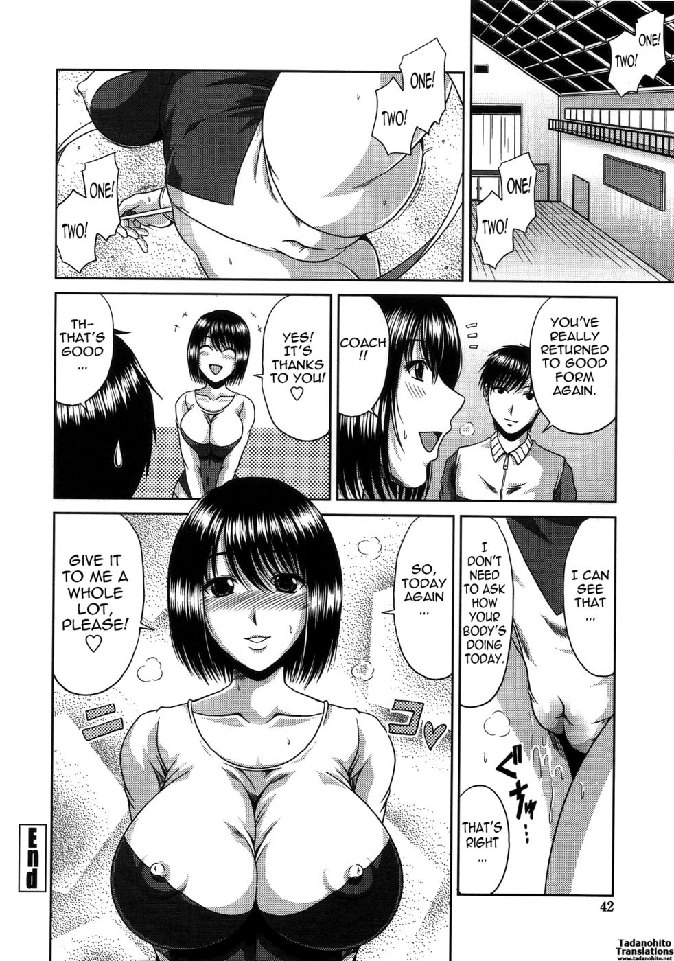 Hentai Manga Comic-Bitch Hi School-Read-44